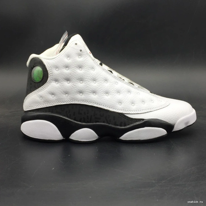 Rep Onekick JORDAN 888164-112 13 white black RETRO 